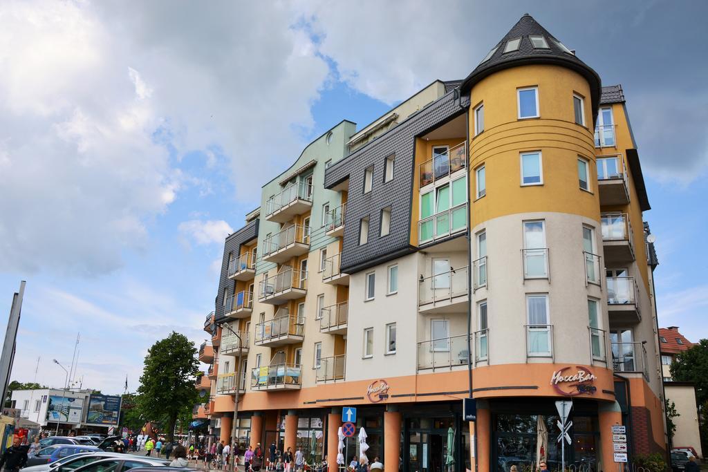 Apartamenty Promenada Kołobrzeg Exterior foto